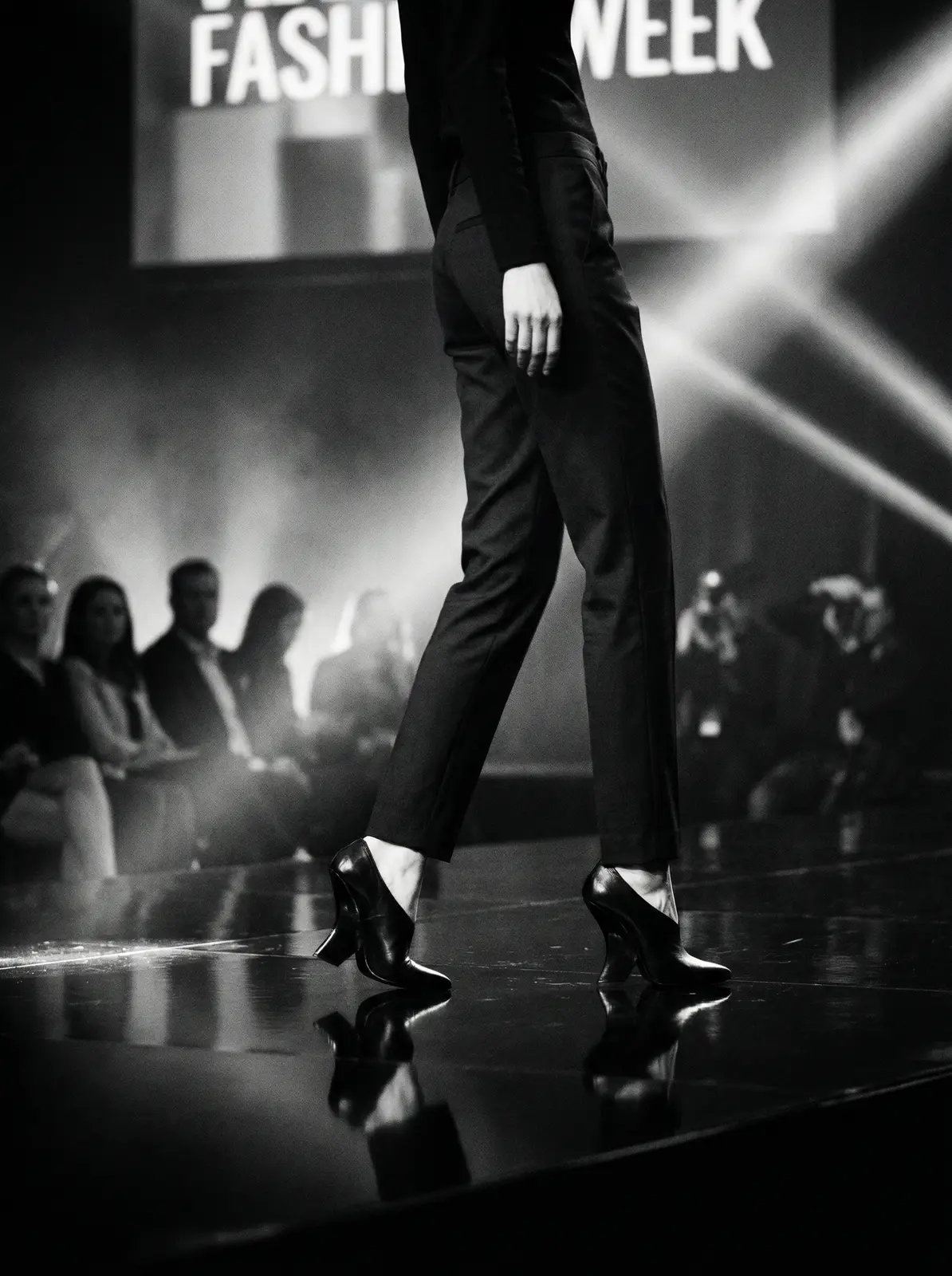 萬象城娱乐 超短裙 高跟鞋搭配短裙走秀